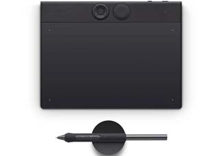 Wacom Intuos Pro Pen Tablet (2025) - Small [PTK470K0B]