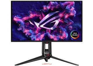 Asus ROG Swift PG27UCDM Ultra HD 26.5¨ Wide QD-OLED - 240Hz / 0.03ms with AMD FreeSync Premium Pro - Nvidia G-SYNC Compatible - HDR Ready [90LM0B30-B01971]