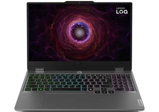 Lenovo LOQ 15ARP9 - Ryzen 7-7435HS - 16GB - 512GB SSD - Nvidia RTX 4050 6GB - Win 11 Home [83JC002FGM]