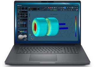 Dell Pro Max 18 Plus MB18250 - Ultra 7-265HX - 32GB - 1TB SSD - Nvidia RTX Pro 2000 8GB - Windows 11 Pro - 2K 120Hz Display - ProSupport [1023142564]