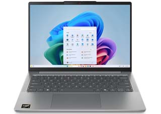 Lenovo IdeaPad Slim 5 14AKP10 - Ryzen AI 5-340 - 16GB - 1TB SSD - AMD Radeon 840M Graphics - Win 11 Home - OLED Display [83HX001QGM]