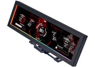 Lian Li Universal Screen for PC - 8.8″ IPS - Black