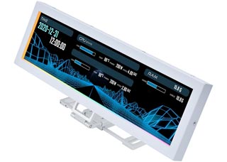 Lian Li Universal Screen for PC - 8.8″ IPS - White