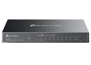 TP-Link Omada ES210GMP V1 Managed 8-Port Gigabit PoE+ Switch 123W