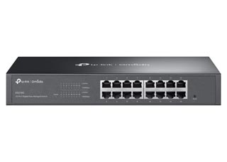 TP-Link Omada ES216G V1.6 Managed 16-Port Gigabit Ethernet Switch | 1Gbps | DHCP