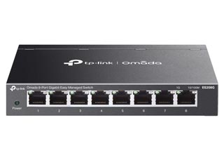 TP-Link Omada ES208G 8-Port Gigabit Easy Managed Switch V1.0
