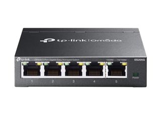 TP-Link Omada ES205G V1 Managed 5-Port Gigabit Ethernet Switch