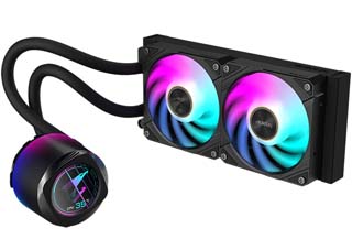 Gigabyte AORUS Waterforce X II 240 ARGB Liquid CPU Cooler [GP-AORUS WATERFORCE X II 240]