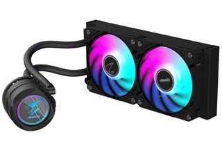 Gigabyte AORUS Waterforce II 240 ARGB Liquid CPU Cooler [GP-AORUS WATERFORCE II 240]