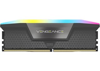 Corsair Vengeance RGB DDR5 8GB 5200MHz CL40 - Grey [CMH8GX5M1B5200C40]