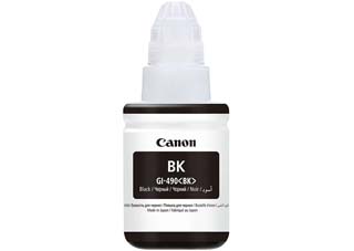 Canon Ink Bottle GI-490 Black [0663C001]