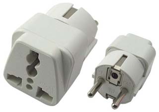 Powertech Power Adapter Schuko to Universal [PT-349]