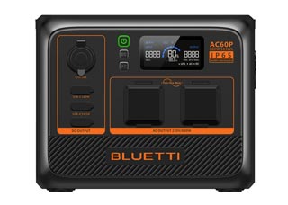 Bluetti AC60P Portable Power Station 600W / 504Wh [P-AC60P-EU-GY-BL-010]