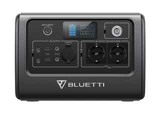 Bluetti PowerOak EB70 Portable Power Station 1000W / 716Wh [EB70-EU-GY-BL-00]