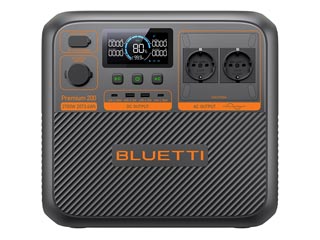 Bluetti Premium 200 V2 Portable Power Station 2700W / 2073,6Wh [P-PR200V2-EU-GY-BL]
