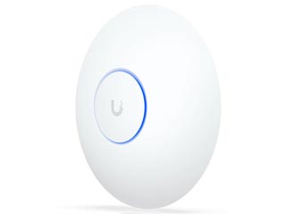 Ubiquiti UniFi U7-LR WiFi 7 Long-Range Access Point 4.3Gbps 2.5GbE 300+ Clients Ceiling