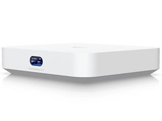 Ubiquiti UCG-Ultra UniFi Cloud Gateway Ultra Router 2.5GbE WAN 4x GbE LAN IDS/IPS Desktop