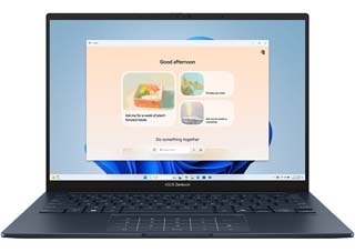 Asus Zenbook 14 (UX3405CA-OLED-SU752X) - Ultra 9-285H - 32GB - 1TB SSD - Intel Arc Graphics - Windows 11 Pro - 3K 120Hz OLED Touch Display