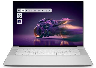 Dell 16 Premium DA16250 - Ultra 9-285H - 32GB - 1TB SSD - Nvidia RTX 5060 8GB - Windows 11 Pro - 4K 120Hz OLED Touch Display [DELLDA16U950603211]
