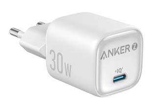 Anker Zolo 30W GaN II Wall Charger Type-C - White