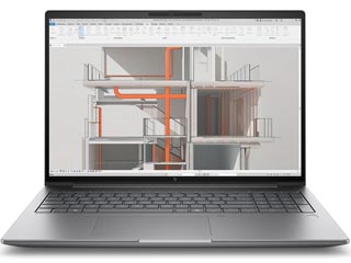 HP ZBook X G1i Mobile Workstation - Ultra 7-265H - 32GB - 1TB SSD - Nvidia RTX PRO 1000 8GB - Windows 11 Pro [C85FWET]