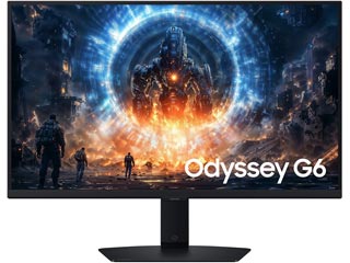 Samsung Odyssey G6 G60F Quad HD 27¨ Wide LED IPS - 350Hz / 1ms with AMD FreeSync Premium and Nvidia G-Sync Compatible - HDR Ready