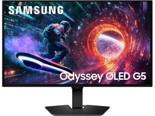 Samsung Odyssey G5 G50SF Quad HD 27¨ Wide OLED - 180Hz / 0.03ms with AMD FreeSync and Nvidia G-Sync Compatible - HDR Ready
