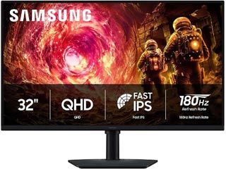 Samsung Odyssey G5 G50F Quad HD 31.5¨ Wide LED IPS - 180Hz / 1ms with AMD FreeSync and Nvidia G-Sync Compatible - HDR Ready