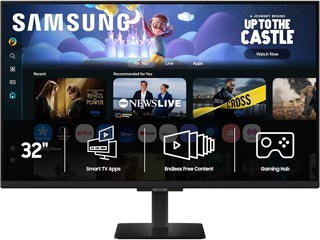 Samsung Smart M5 M50F Full HD 32¨ Wide LED VA - 60Hz / 4ms - HDR Ready - Black