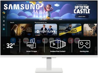 Samsung Smart M5 M50F Full HD 32¨ Wide LED VA - 60Hz / 4ms - HDR Ready - White