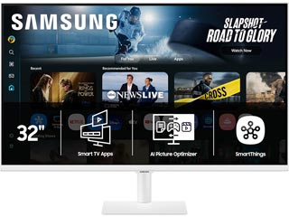 Samsung Smart M7 M70F Ultra HD 32¨ Wide LED VA - 60Hz / 4ms - HDR Ready - White