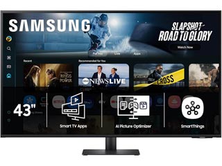 Samsung Smart M7 M70F Ultra HD 42.5¨ Wide LED VA - 60Hz / 4ms - HDR Ready - Black