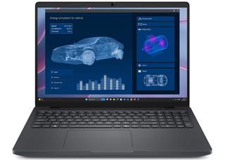 Dell Pro Max 16 MC16255 - Ryzen AI 7 PRO-350 - 16GB - 512GB SSD - Nvidia RTX Pro 500 6GB - Windows 11 Pro - ProSupport [1024786408]