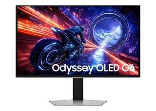 Samsung Odyssey G6 G60SF Quad HD 26.5¨ Wide OLED - 500Hz / 0.03ms with AMD FreeSync Premium Pro - NVDIA G-Sync Compatible - HDR Ready