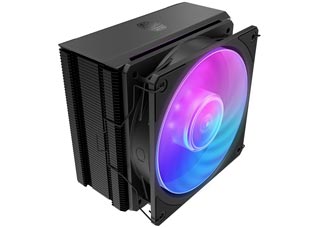 Cooler Master CPU Cooler Hyper 212 3DHP ARGB - Black [MAY-T2HP-217PA-R1]