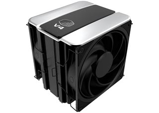 Cooler Master CPU Cooler V4 Alpha 3DHP - Black [MAZ-T2HP-217PK-R1]