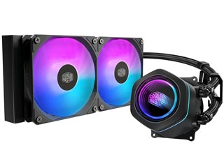Cooler Master MASTERLIQUID CORE NEX ARGB 240mm Liquid CPU Cooler - Black