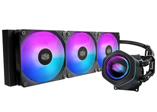 Cooler Master MASTERLIQUID CORE NEX ARGB 360mm Liquid CPU Cooler - Black