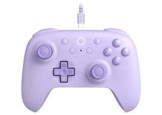 8BitDo Ultimate 2C Controller for Windows PC / Android - Wired - Purple [RET00473]