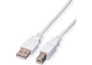 Value Καλώδιο USB 2.0 Type-A (Male) - Type-B (Male) - 0.8m [11.99.8809-50]