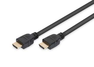 Digitus Καλώδιο HDMI 2.1 (Male σε Male) 1m - Black [AK-330124-010-S]