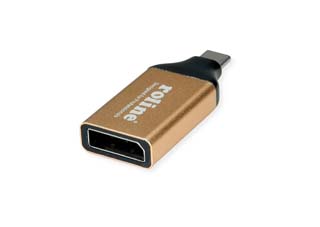Roline Adapter USB Type-C Male - DisplayPort Female v1.2 [12.03.3232-10]