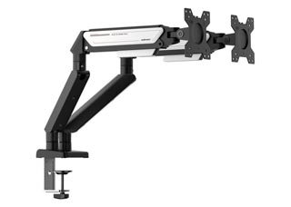Anda Seat A6D-2S Monitor ARM / Stand 17''-32" - Black/White