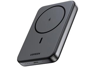 UGREEN PB561 20W USB-C - 15W Wireless Fast Charge Magnetic Power Bank 10000mAh - Grey [25919]