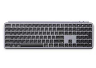 Keychron B6 Pro Wireless Ultraslim Keyboard - GR Layout - Gray [B6P-K1-GR]