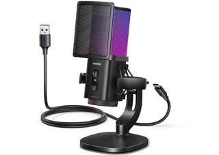 UGREEN CM581 Cardioid USB RGB Condenser Microphone [65629]