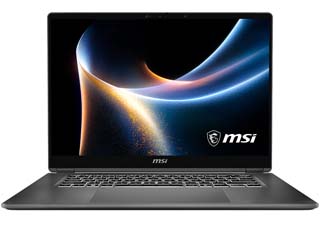 MSI Prestige 16 Flip AI+ C3MTG - Ultra 9-386H - 32GB - 2TB SSD - Intel Graphics - Win 11 Pro - 2.8K 120Hz OLED Touch Display [9S7-262233-092]