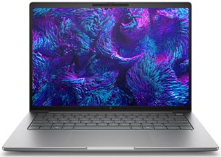 HP ZBook 8 G1i Mobile Workstation - Ultra 7-255H - 32GB - 1TB SSD - Nvidia RTX 500 4GB - Windows 11 Pro [B72VRET]