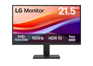 LG Electronics 22U401A-B Full HD 21.5¨ Wide LED VA - 100Hz / 1ms - HDR Ready [22U401A-B]