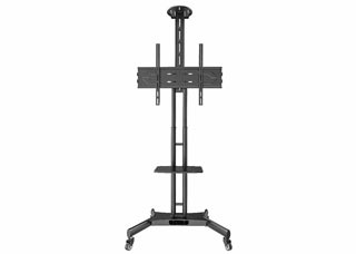 Focus Mount Mobile Fixed TV Stand T633L - 42"-80"